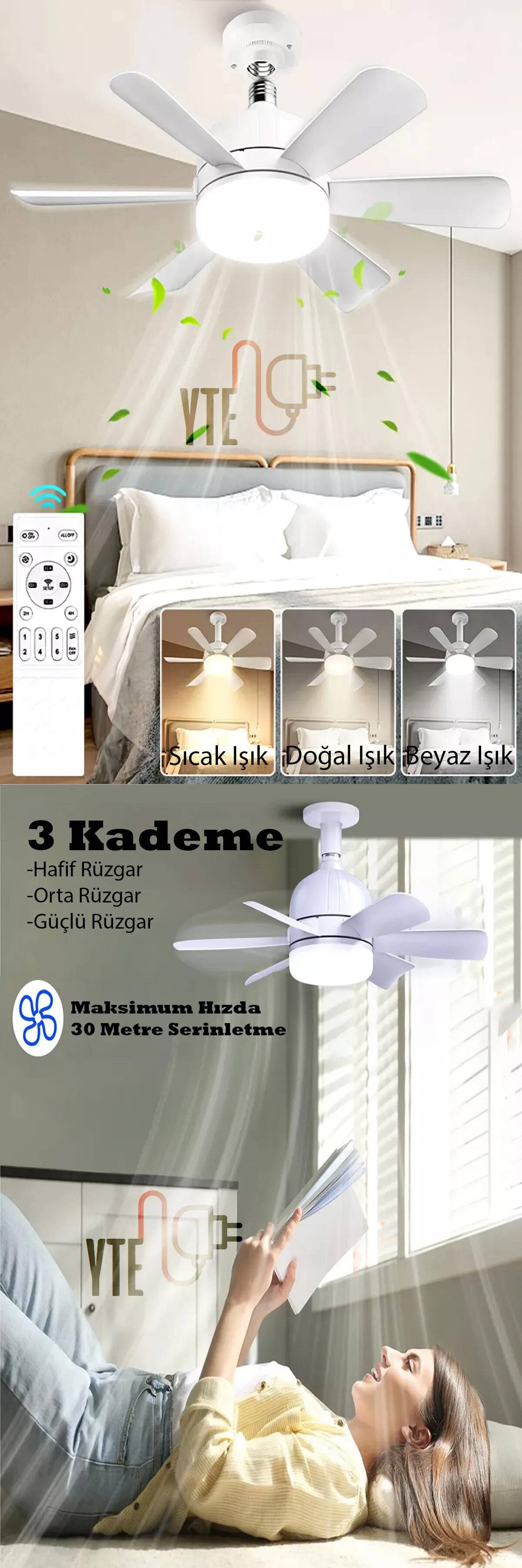 3 kademe ve ışıklar