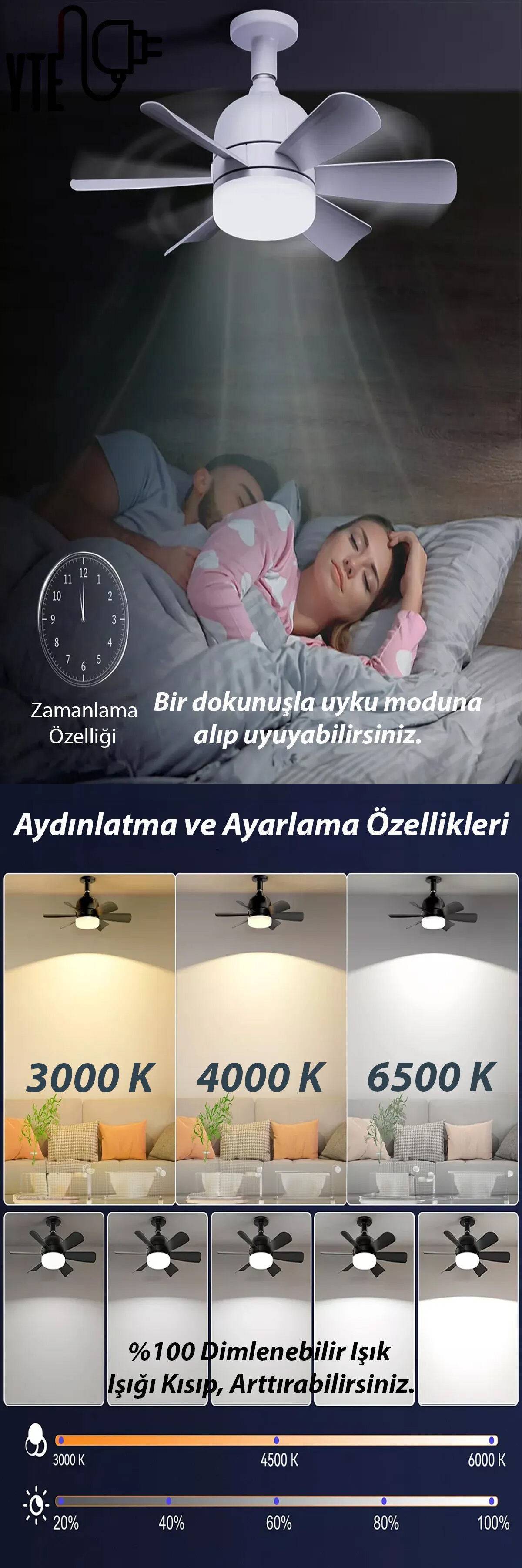 dimlenebilir ve zamanlama